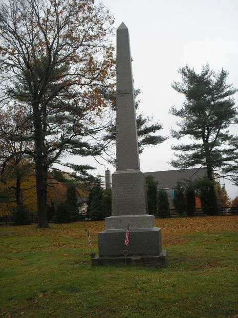 PAOLI MASSACRE REVOLUTIONARY WAR MONUMENT