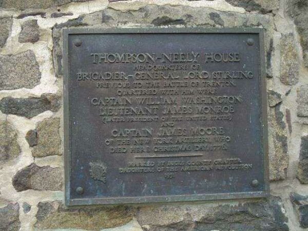 THOMPSON-NEELY HOUSE REVOLUTIONARY WAR MEMORIAL