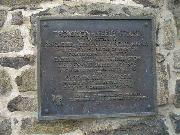 THOMPSON-NEELY HOUSE REVOLUTIONARY WAR MEMORIAL