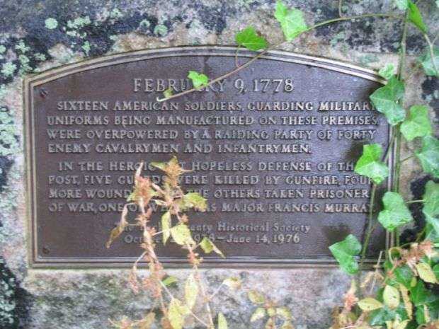 FEBRUARY 9, 1778 REVOLUTIONARY WAR MEMORIAL