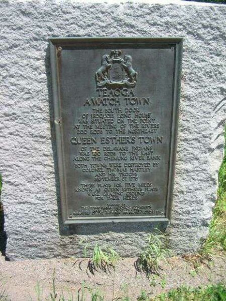 TEAOGA REVOLUTIONARY WAR MEMORIAL