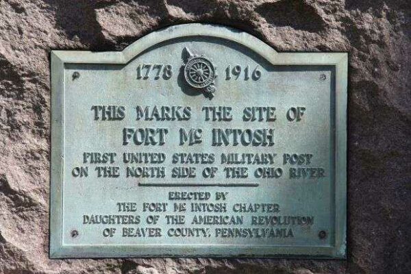 FORT MCINTOSH REVOLUTIONARY WAR MEMORIAL