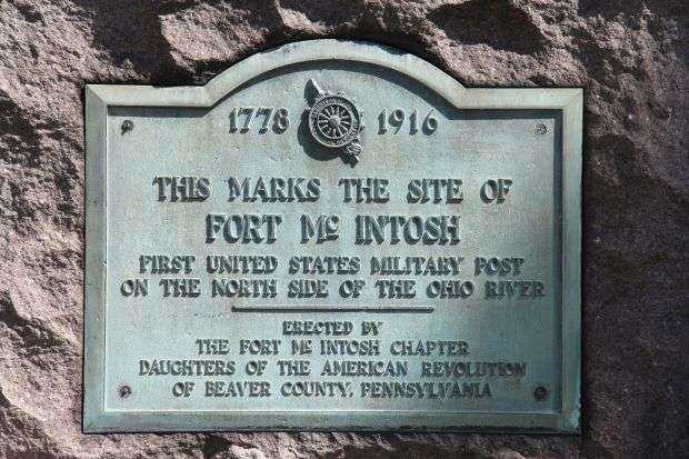 FORT MCINTOSH REVOLUTIONARY WAR MEMORIAL