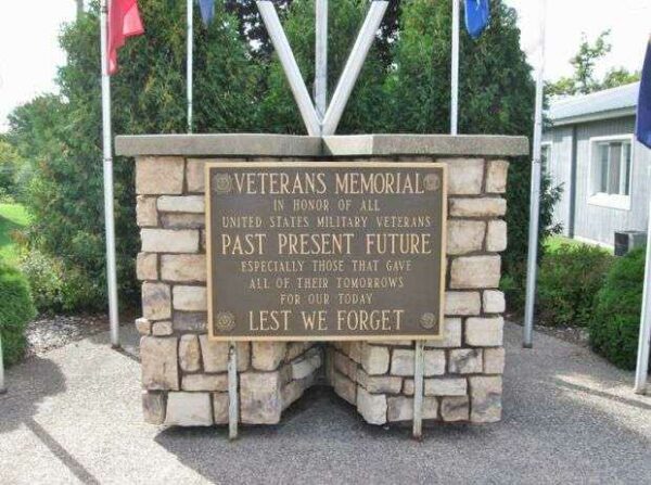 AMERICAN LEGION POST 176 VETERANS MEMORIAL