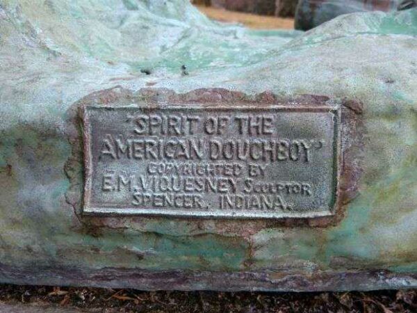 “SPIRIT OF THE AMERICAN DOUGHBOY MEMORIAL PLAQUE