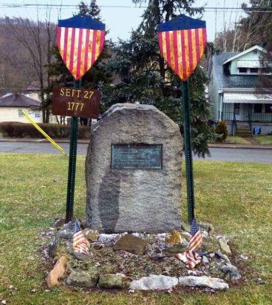 FOREMAN MASSACRE REVOLUTIONARY WAR MEMORIAL
