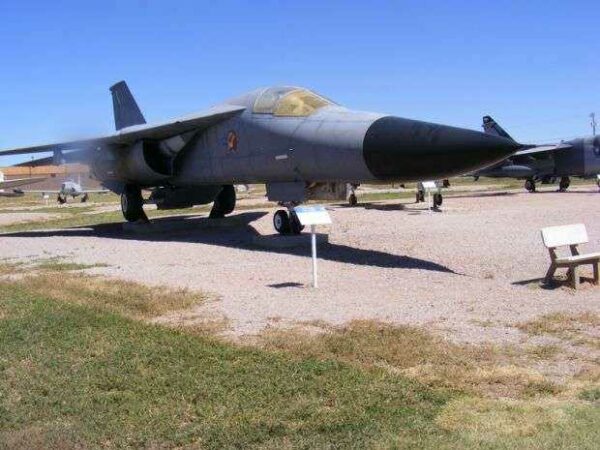 GENERAL DYNAMICS FB-111A “AARDVARK” WAR MEMORIAL AIRCRAFT