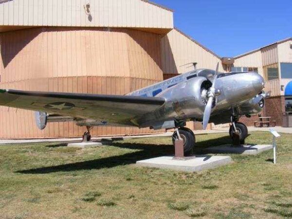 BEECH C-45 “EXPEDITOR” WAR MEMORIAL AIRCRAFT