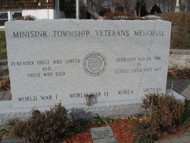 MINISINK TOWNSHIP VETERANS MEMORIAL