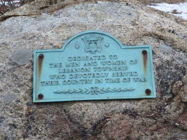 LEBANON TOWNSHIP WAR VETERANS MEMORIAL