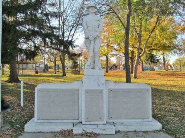 WACONIA WORLD WAR I MEMORIAL