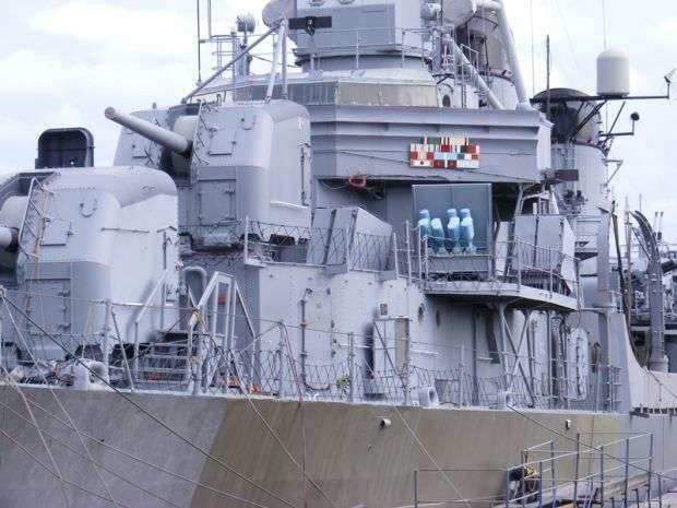 USS CASSIN YOUNG WAR MEMORIAL SHIP