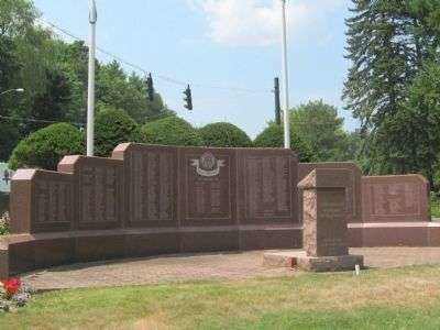 AVON VETERANS MEMORIAL