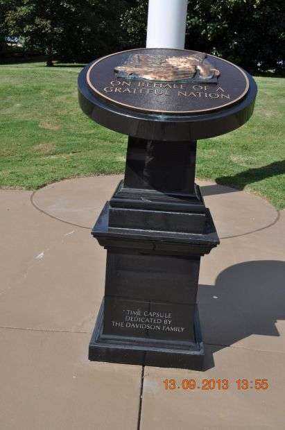 MADISON COUNTY VETERANS MEMORIAL TIME CAPSULE