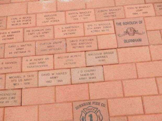 MIFFLIN COUNTY VIETNAM VETERANS MEMORIAL PAVERS