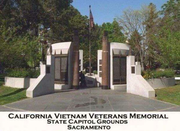 THE CALIFORNIA VIETNAM VETERANS MEMORIAL