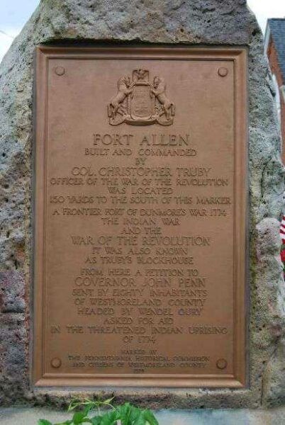 FORT ALLEN REVOLUTIONARY WAR MEMORIAL