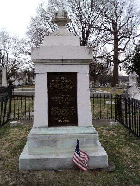 GENERAL HUGH MERCER MONUMENT