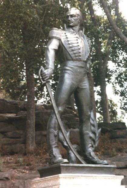 BRIGADIER GENERAL CASIMIR PULASKI WAR MEMORIAL
