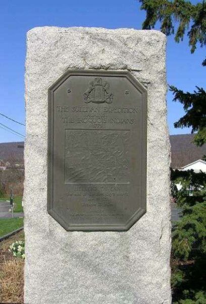 THE SULLIVAN EXPEDITION AGAINST THE IROQUOIS INDIANS 1779 MEMORIAL HELLER’S TAVERN