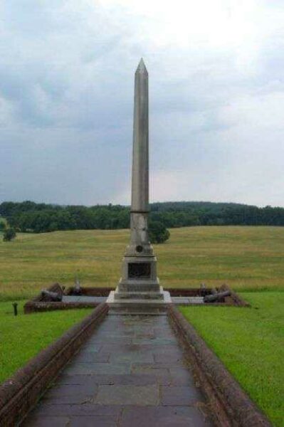WATERMAN’S MONUMENT
