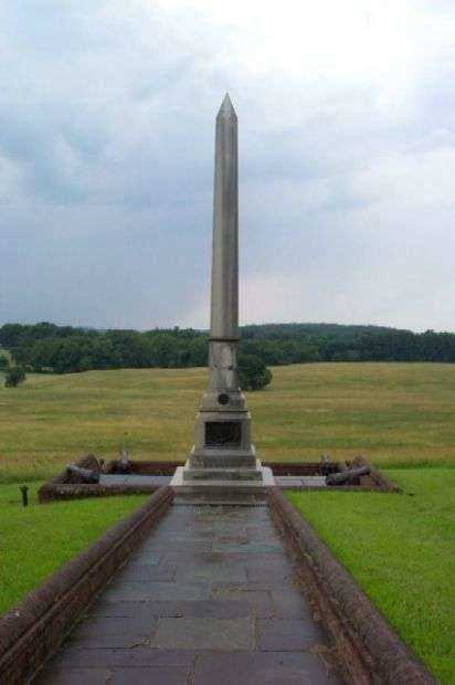 WATERMAN’S MONUMENT