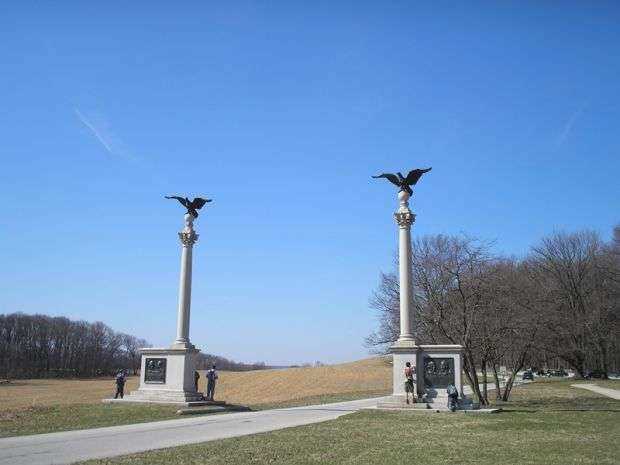 PENNSYLVANIA REVOLUTIONARY WAR MEMORIAL COLUMNS