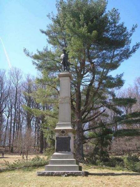 NEW JERSEY BRIGADE CONTINENTAL ARMY WAR MEMORIAL