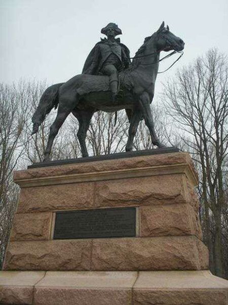 ANTHONY WAYNE REVOLUTIONARY WAR EQUESTRIAN MEMORIAL
