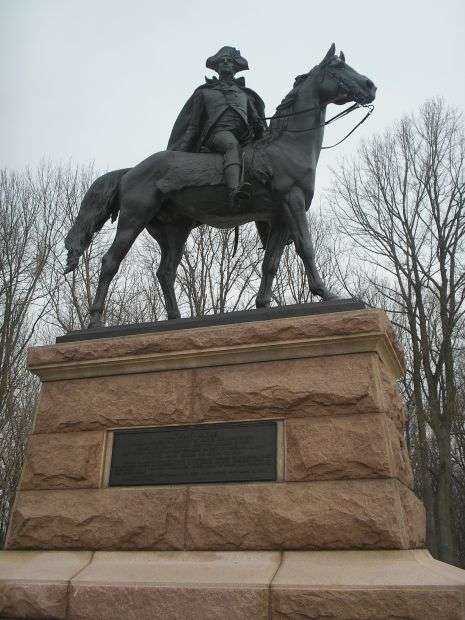 ANTHONY WAYNE REVOLUTIONARY WAR EQUESTRIAN MEMORIAL