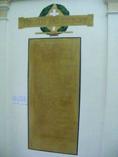 SANTA BARBARA VETERANS’ MEMORIAL BUILDING MURAL B