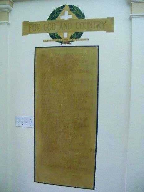 SANTA BARBARA VETERANS’ MEMORIAL BUILDING MURAL B