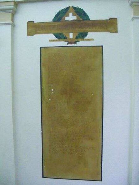 SANTA BARBARA VETERANS’ MEMORIAL BUILDING MURAL A