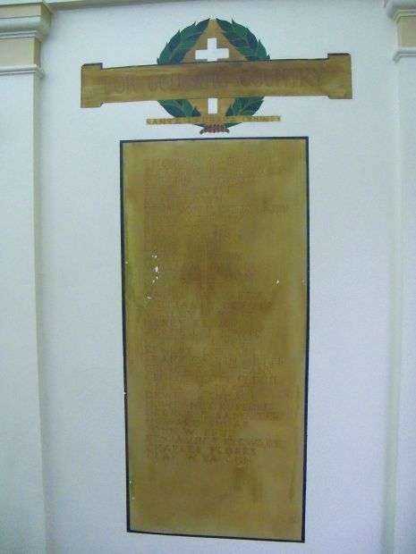 SANTA BARBARA VETERANS’ MEMORIAL BUILDING MURAL A