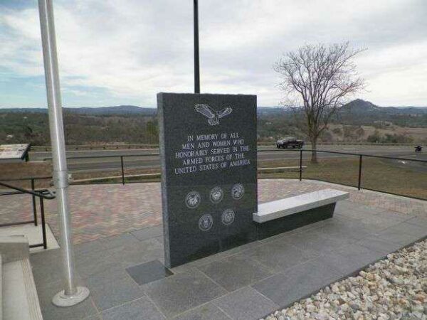 AMADOR COUNTY VETERANS’ MEMORIAL