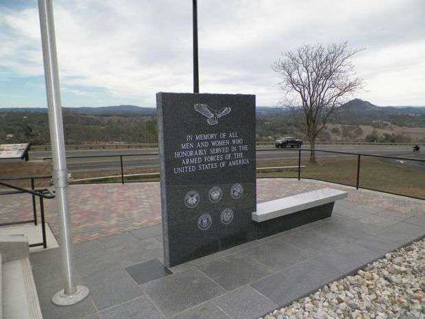 AMADOR COUNTY VETERANS’ MEMORIAL