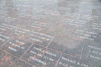 40TH INFANTRY DIVISION MEMORIAL PAVERS