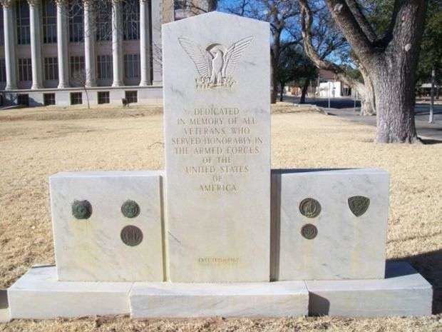 SAN ANGELO VETERANS MEMORIAL