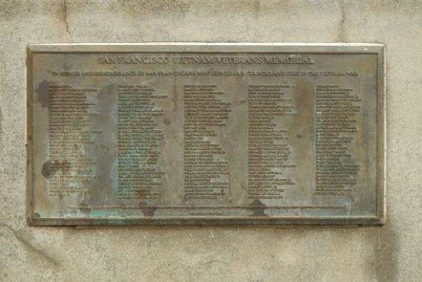 SAN FRANCISCO VIETNAM VETERANS MEMORIAL