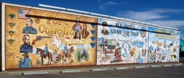 SAN ANGELO MILITARY MURAL