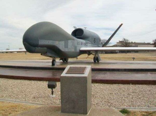 RQ-4A GLOBAL HAWK WAR MEMORIAL AIRCRAFT