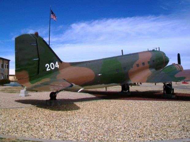 EC-47Q WAR MEMORIAL AIRCRAFT