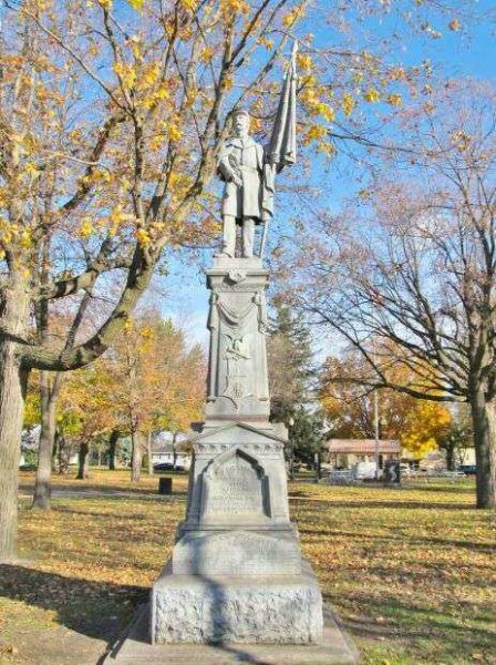 CARVER COUNTY CIVIL WAR MEMORIAL
