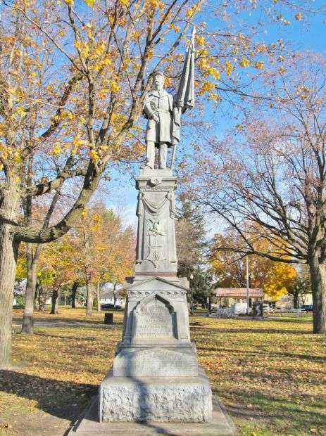 CARVER COUNTY CIVIL WAR MEMORIAL
