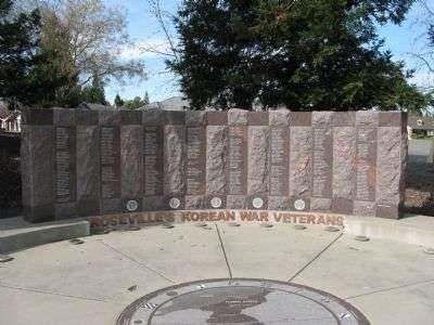ROSEVILLE KOREAN WAR VETERANS MEMORIAL
