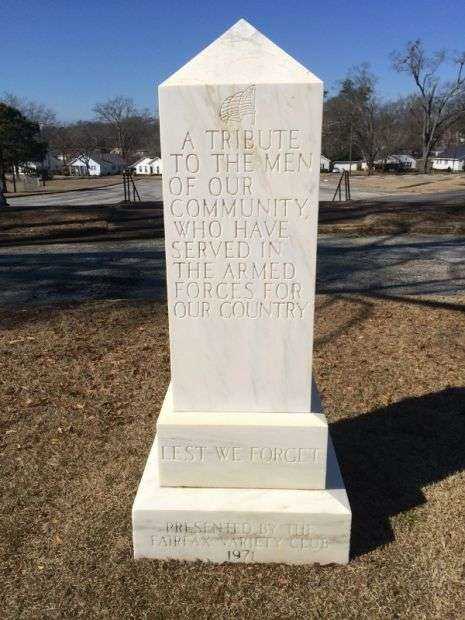 ARMED FORCES TRIBUTE MEMORIAL