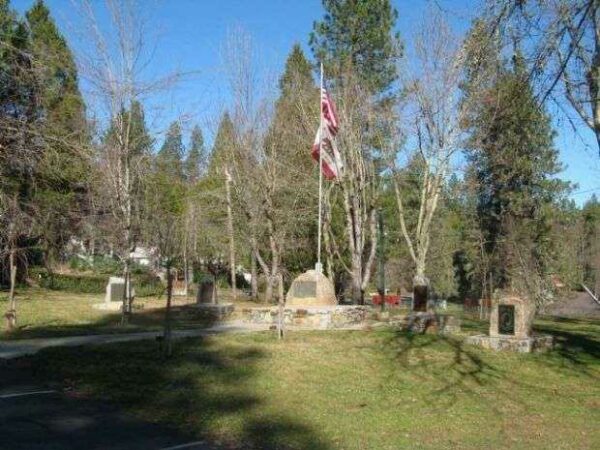 NEVADA COUNTY WAR AND VETERANS MEMORIAL