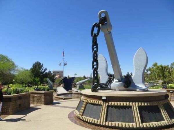 ARIZONA WORLD WAR II MEMORIAL ANCHOR