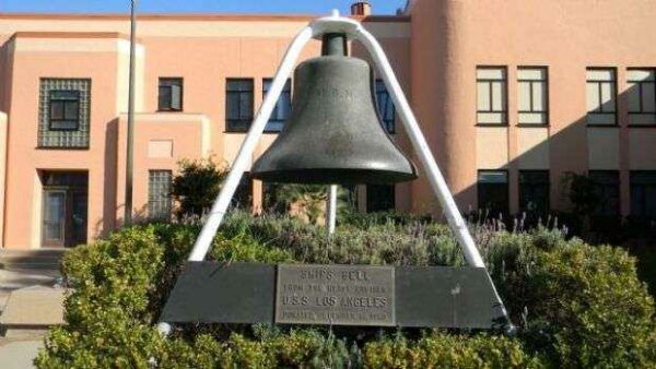 U.S.S. LOS ANGELES MEMORIAL BELL
