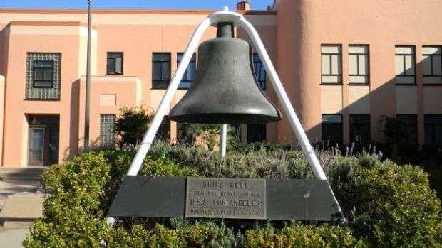 U.S.S. LOS ANGELES MEMORIAL BELL